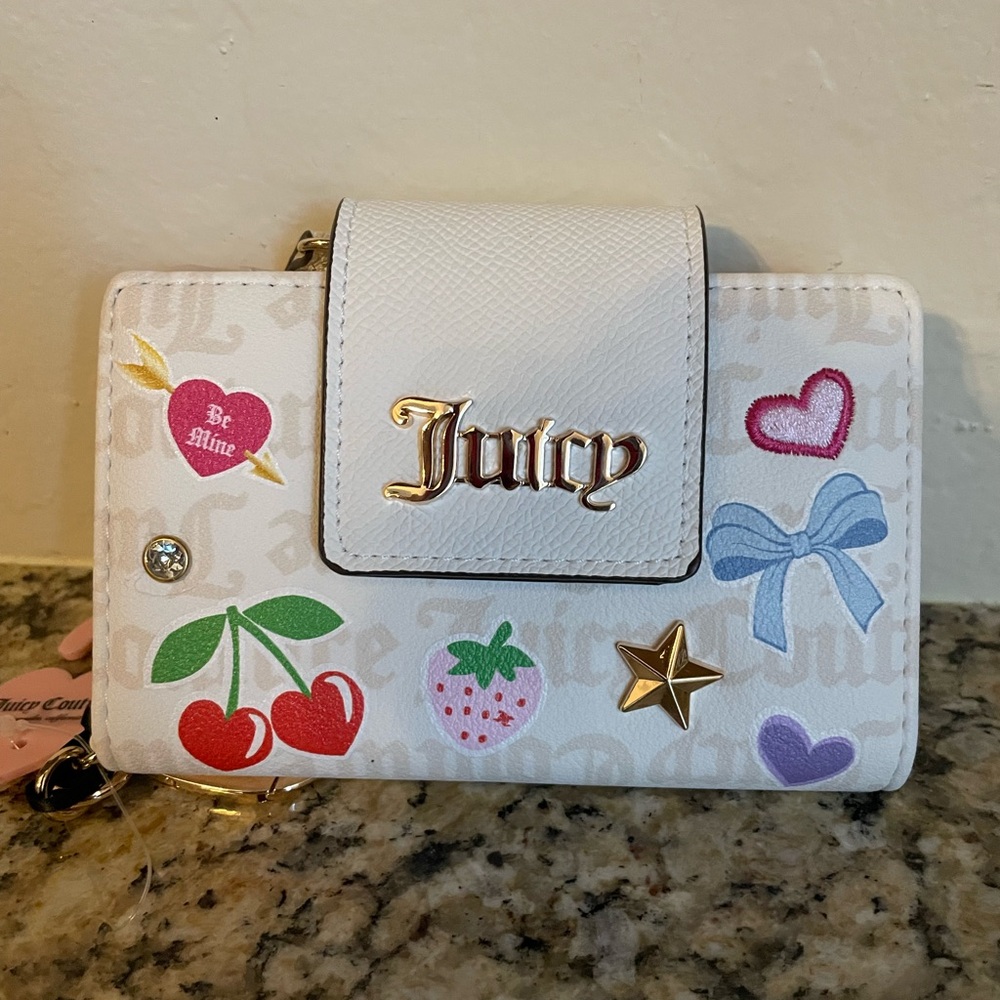 NWT Juicy Couture Card Wallet